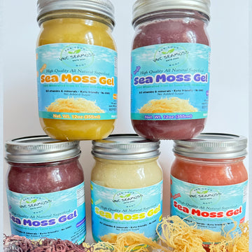 Seamoss Gel