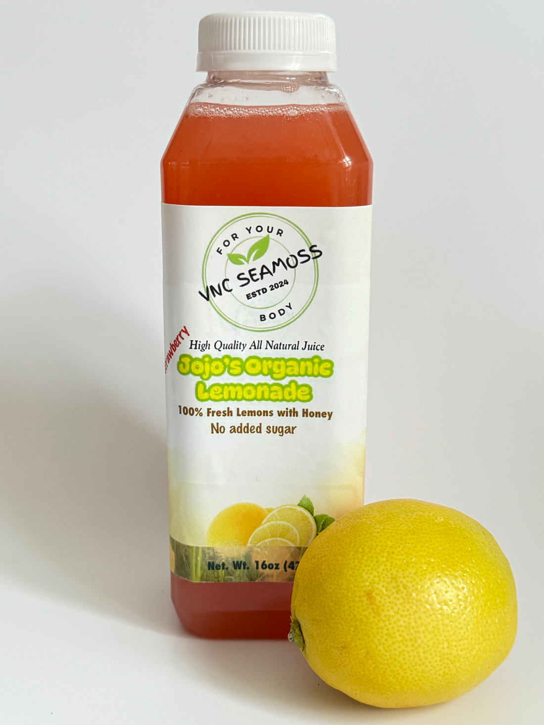 Jojo's Organic Lemonade