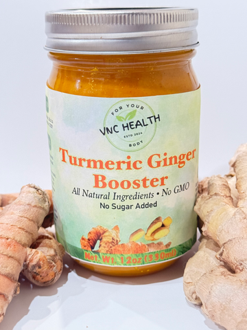 VNC Turmeric Ginger Booster